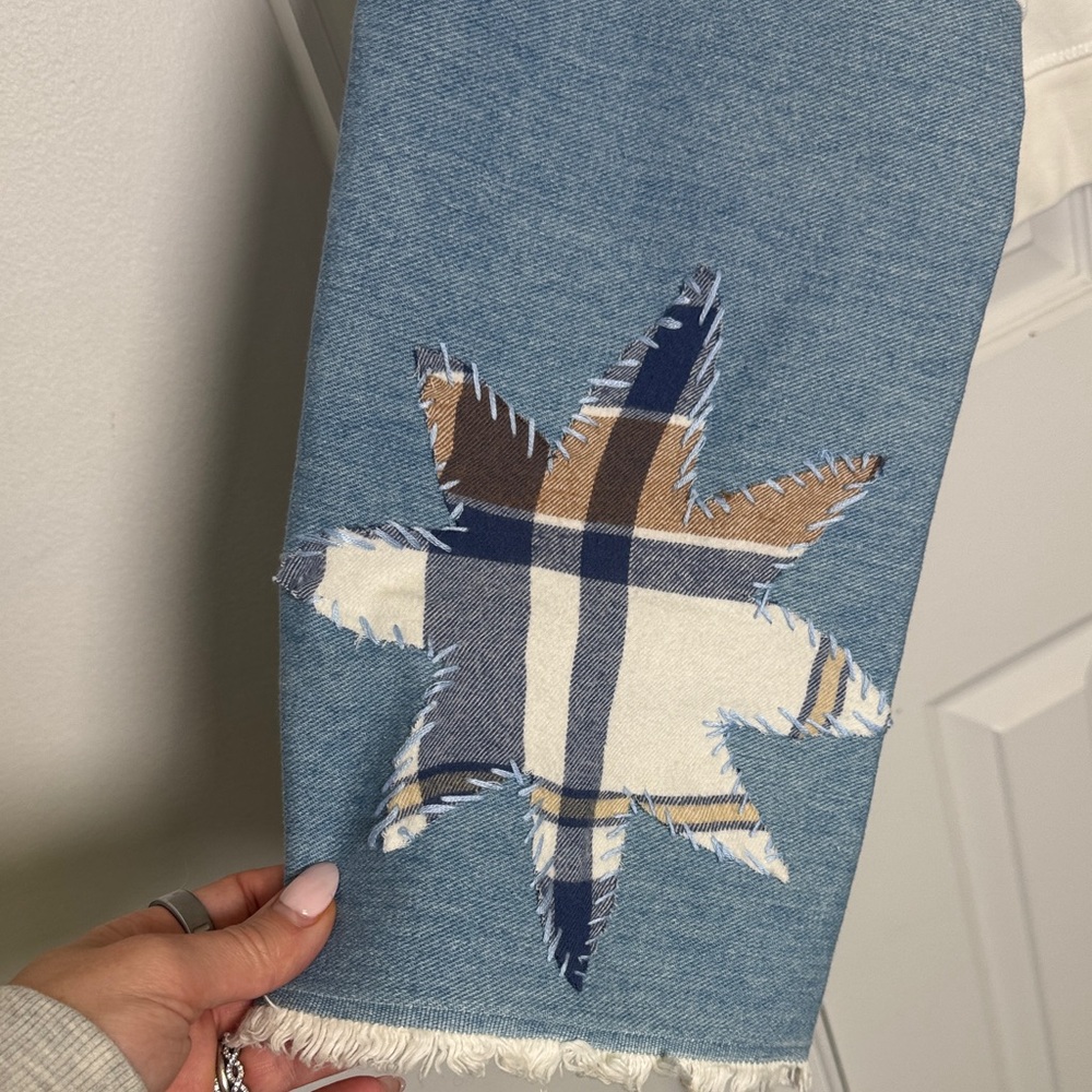 Upcycled Levi’s Made & Crafted Patchwork Denim Sl… - image 4